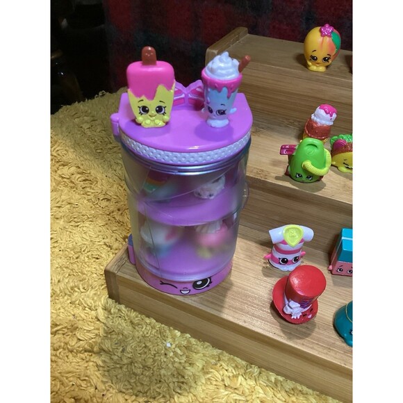 Shopkins Season 3 Three & Display Cabinet Lot 36 Of Figures Moose Toys Animated - Picture 3 of 12